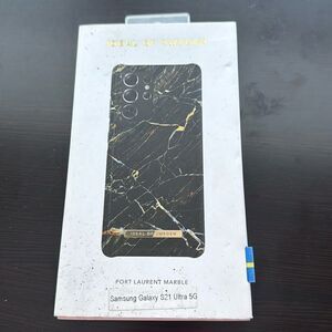 Samsung Galaxy S21 Ultra 5G - Ideal of Sweden - Port Laurent Marble Case